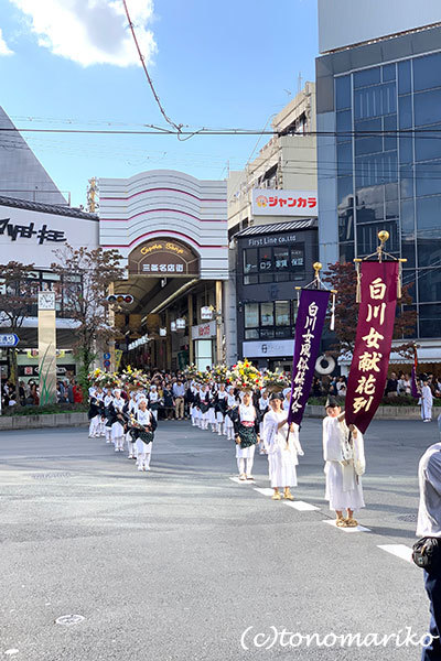 京都の1日観光、「時代祭」の日_c0024345_11451095.jpg