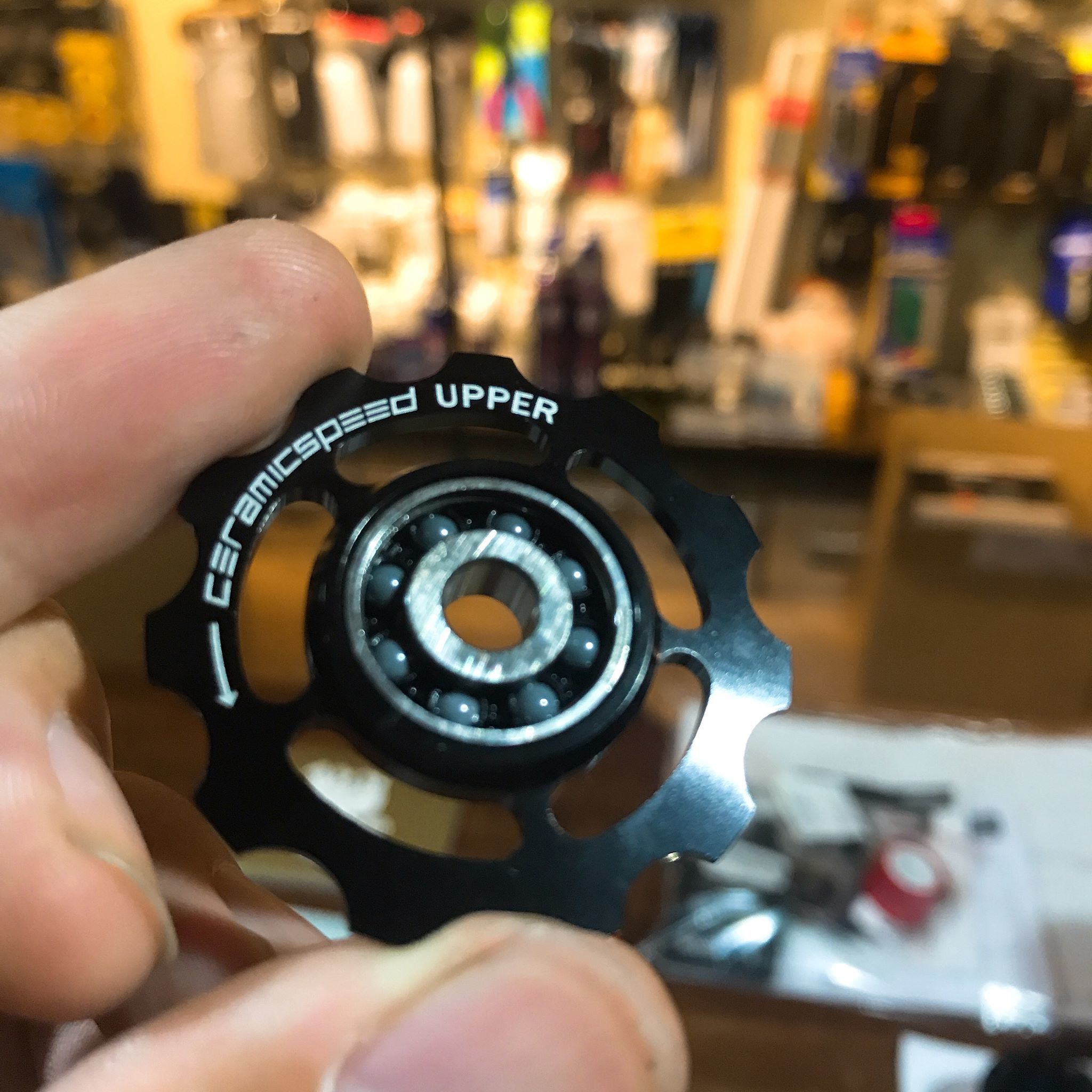 ビッグプーリーもいいけれど : 盆栽自転車店ブログ ビッグプーリーもいいけれど : 盆栽自転車店ブログ