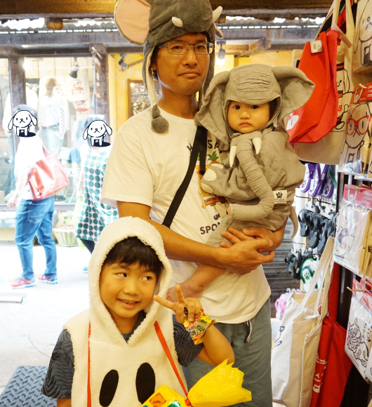 ハロウィン当日!笑顔な1日♡_d0181266_10111789.jpg