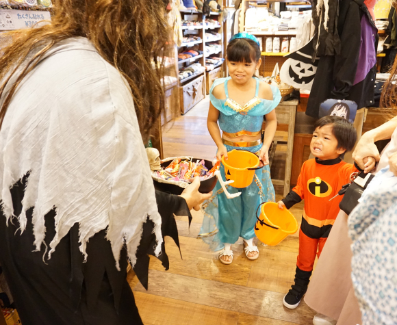 ハロウィン当日!笑顔な1日♡_d0181266_10112308.jpg