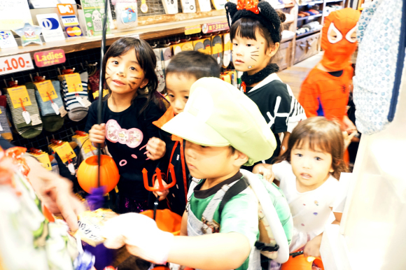 ハロウィン当日!笑顔な1日♡_d0181266_10123691.jpg