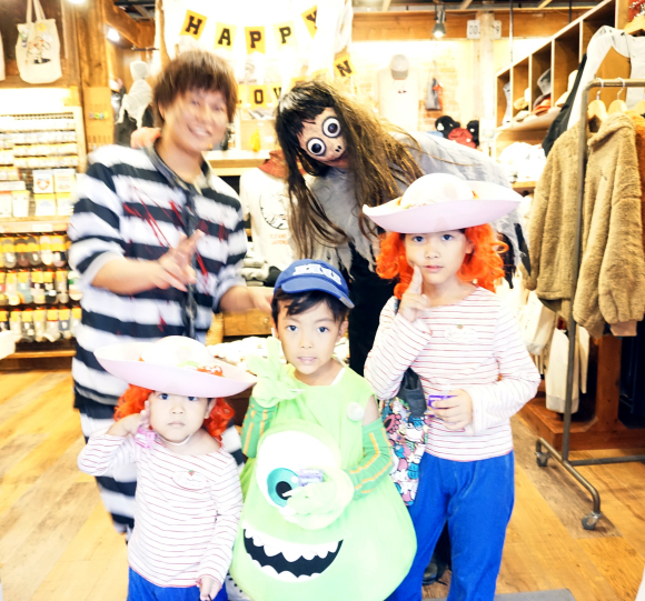 ハロウィン当日!笑顔な1日♡_d0181266_10125907.jpg