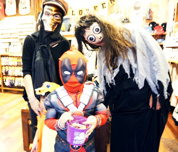 ハロウィン当日!笑顔な1日♡_d0181266_10130649.jpg