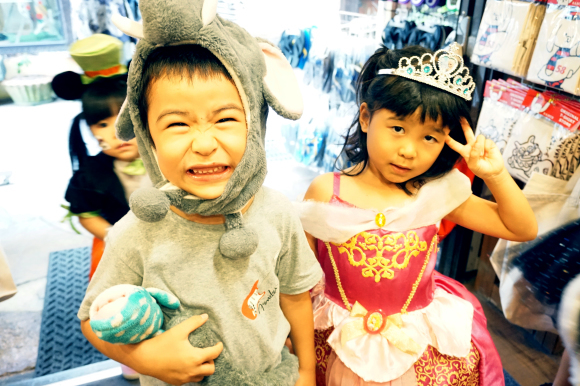ハロウィン当日!笑顔な1日♡_d0181266_10131878.jpg