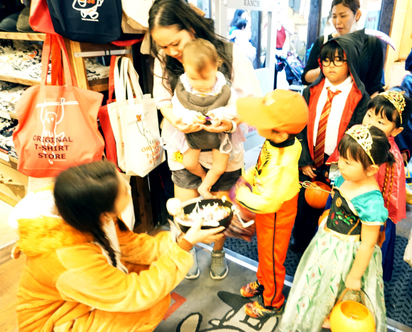 ハロウィン当日!笑顔な1日♡_d0181266_10133795.jpg