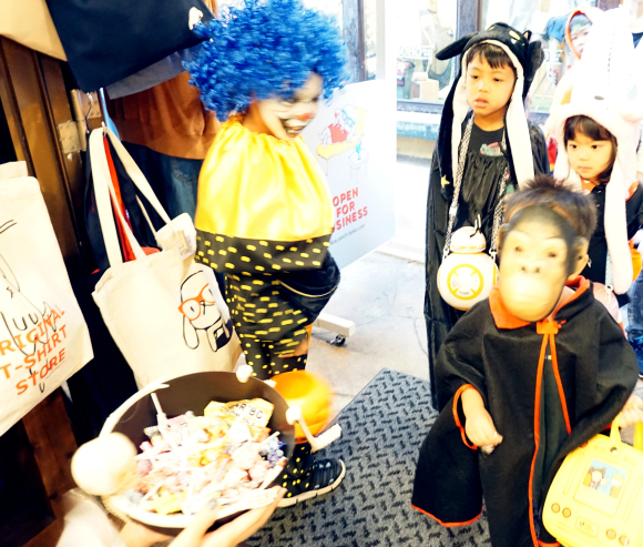 ハロウィン当日！笑顔な１日♡_d0181266_10134675.jpg