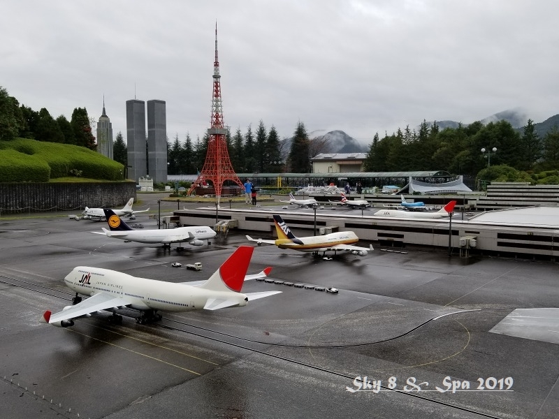 紅葉の栃木 その11 東部ワールドスクエア へ 新東京国際空港編 19年10月 空とグルメと温泉と