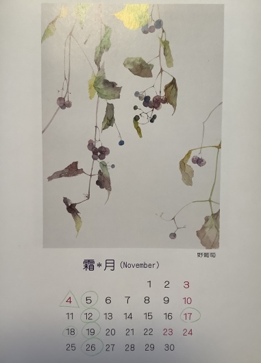 2019年11月の定休日_b0246670_11555900.jpeg