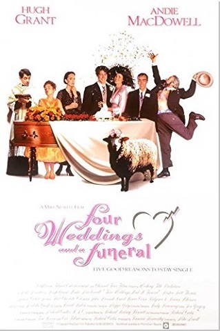 フォー・ウェディング （Four Weddings and a Funeral） : amo