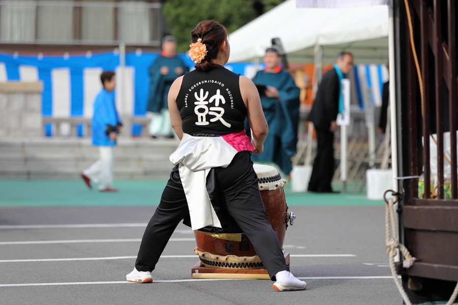 石清尾八幡宮　秋季例大祭　2019　令和元年　「演奏奉納編」_e0287174_08462340.jpg