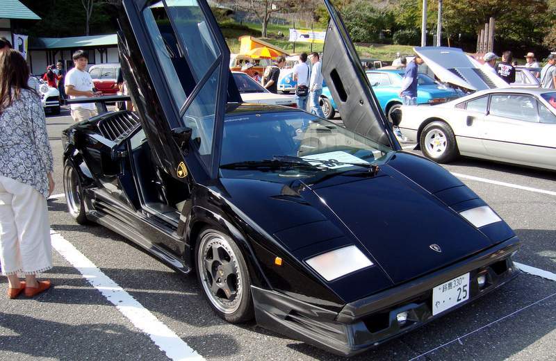 日本 懐かしのスーパーカー とことん写真