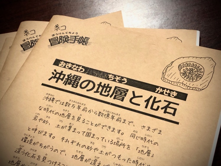 化石発見キャンプ〔１日目〕太古の時代へタイムスリップ！沖縄の地層を巡る３日間のスタートです。_d0363878_20483556.jpg