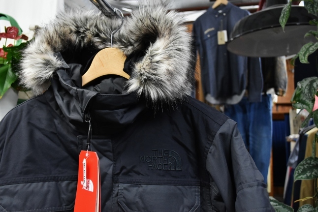 THE NORTH FACE　　　DOWN JACKET_d0152280_07422267.jpg