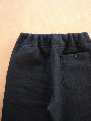 Cale　Wool Felt Easy Pants / Black_b0139281_12392353.jpg