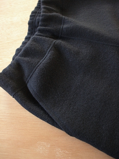 Cale　Wool Felt Easy Pants / Black_b0139281_1239978.jpg
