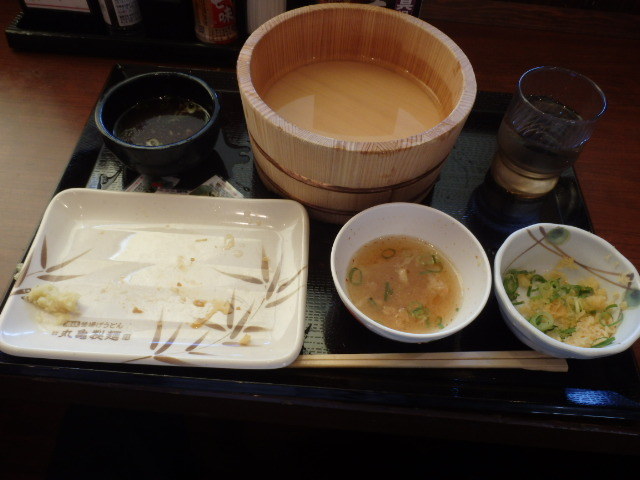 丸亀製麺 御影塚町店_c0118393_09165383.jpg