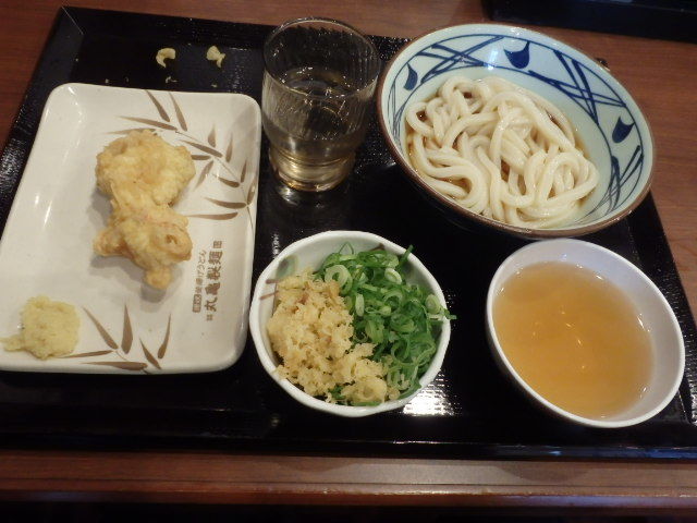 丸亀製麺 西宮前浜店_c0118393_10562284.jpg