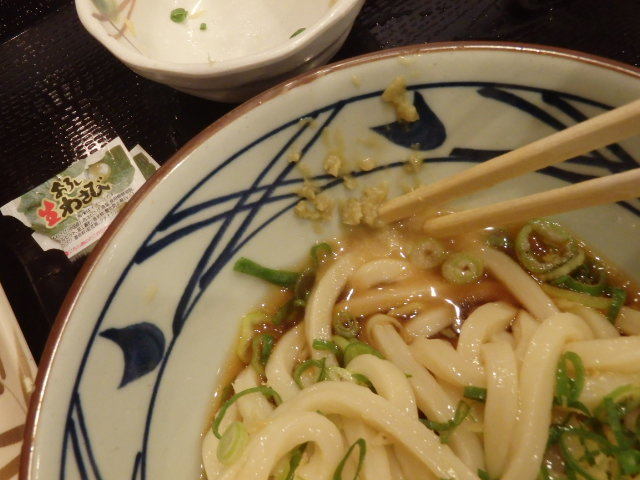 丸亀製麺 西宮前浜店_c0118393_16162803.jpg