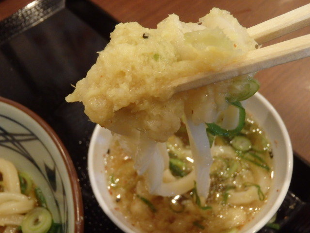 丸亀製麺 西宮前浜店_c0118393_16204476.jpg