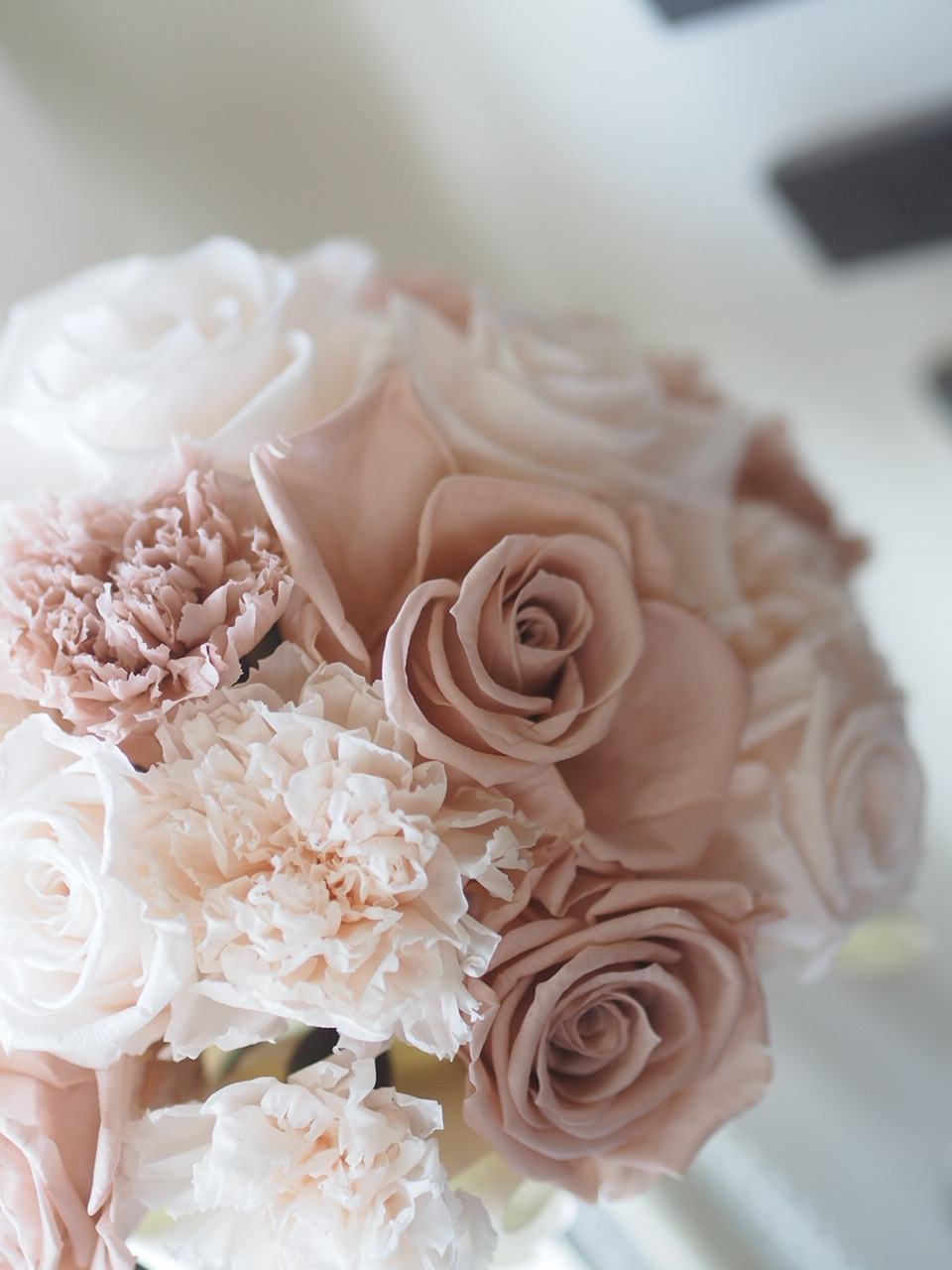 流行色でのwedding bouquet_d0144095_21323581.jpg