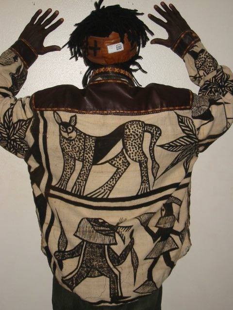 N.Y.のアーティストに人気のSenegal人 Designer MALICK氏 来日_f0189996_15054430.jpg