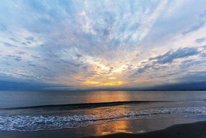 湘南海岸の夕景_b0145398_22041068.jpg