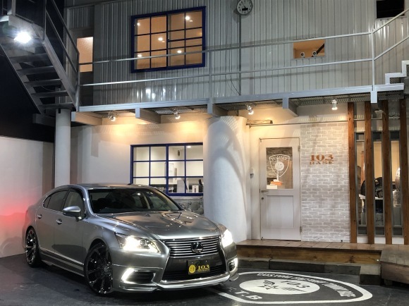 11月3日(日)TOMMYBASEブログ☆レクサス☆LS460☆LS600h