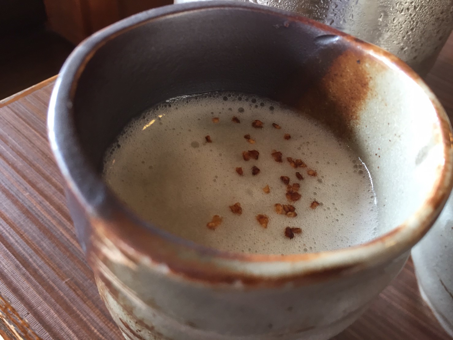 渋や ランチ_e0115904_03171138.jpg