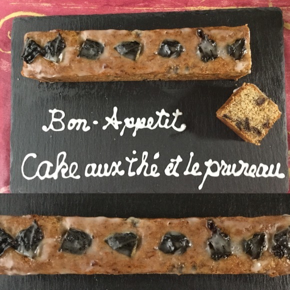 11月 デビューレッスンのご案内Cake aux thé et le pruneau_e0071324_16093783.jpeg