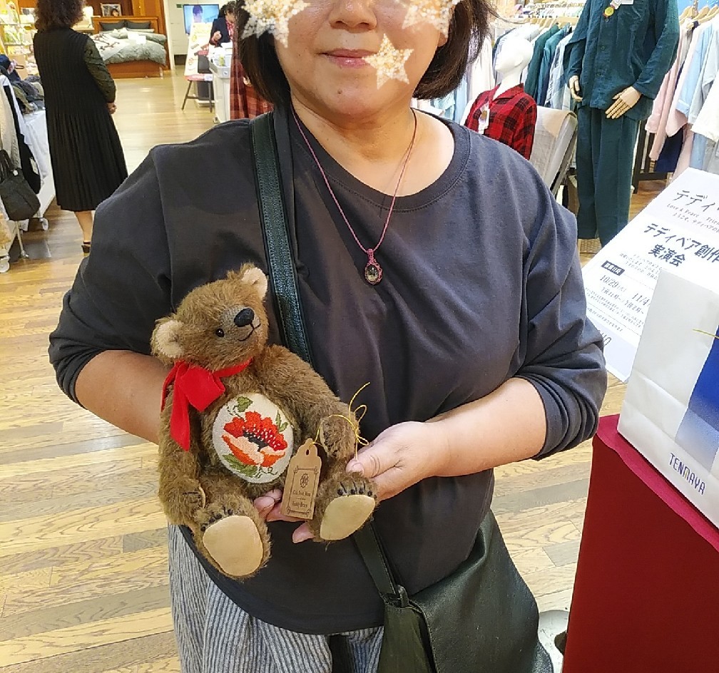 テディベアワールド♪_c0173826_23135281.jpg