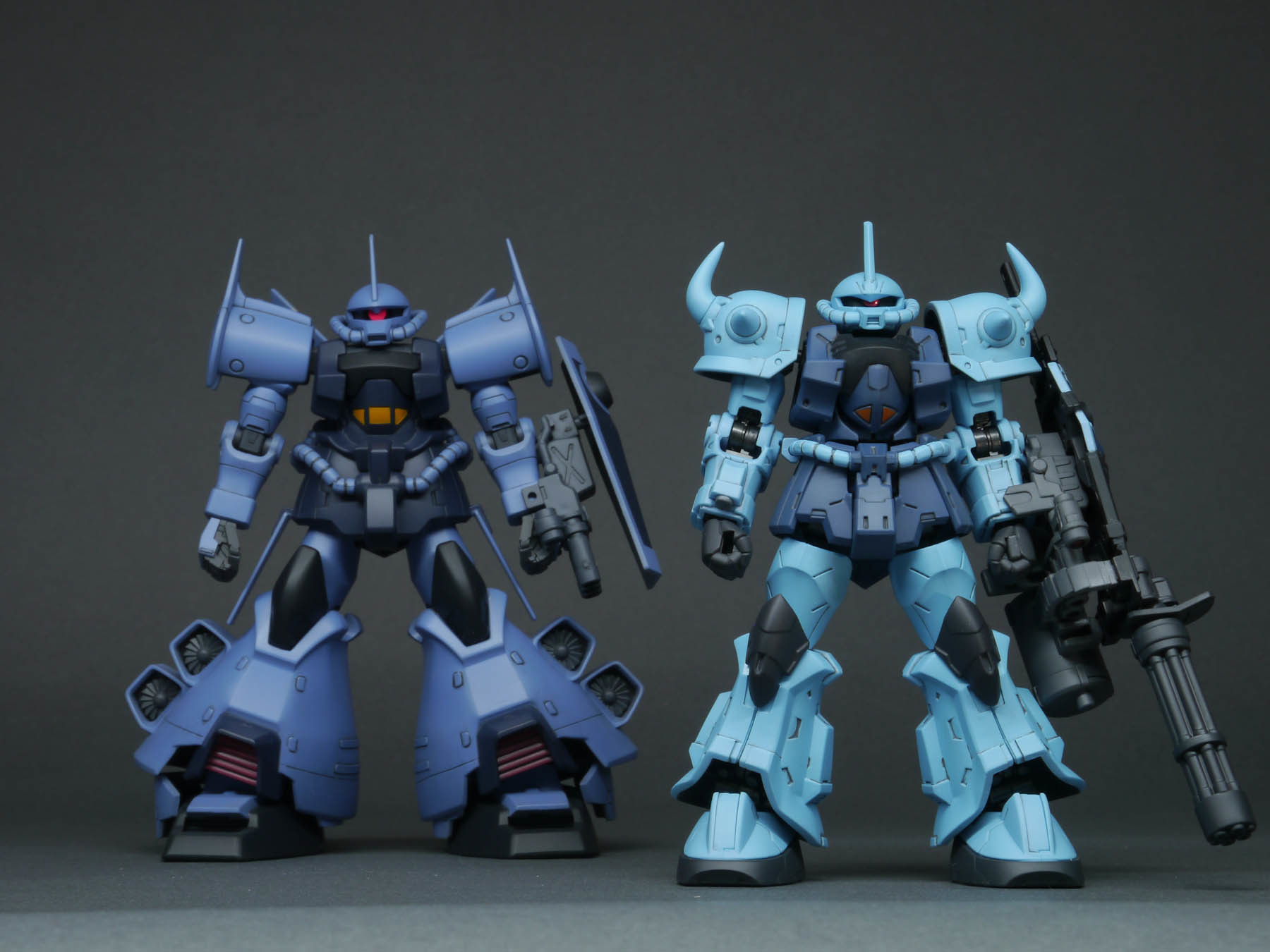機動戦士ガンダム Gフレーム07 MS-07B-3 グフカスタム 完成品 : DNF