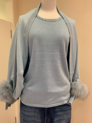 フォックスのストール_c0223630_17231347.jpg