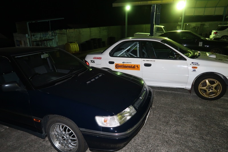 インプレッサWRXラリー参戦1号車整備完了_f0076731_21220322.jpg