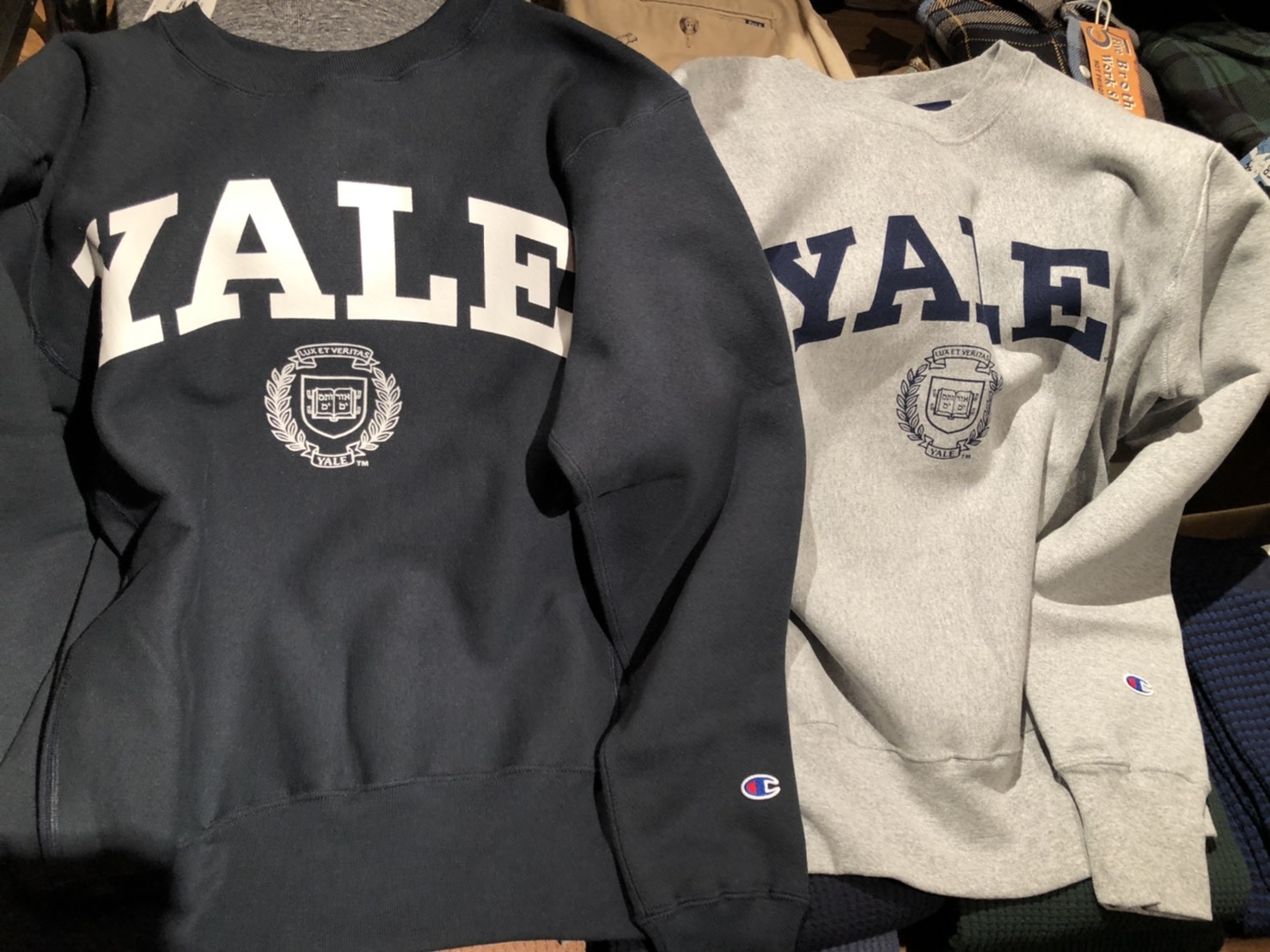 yale champion shirt