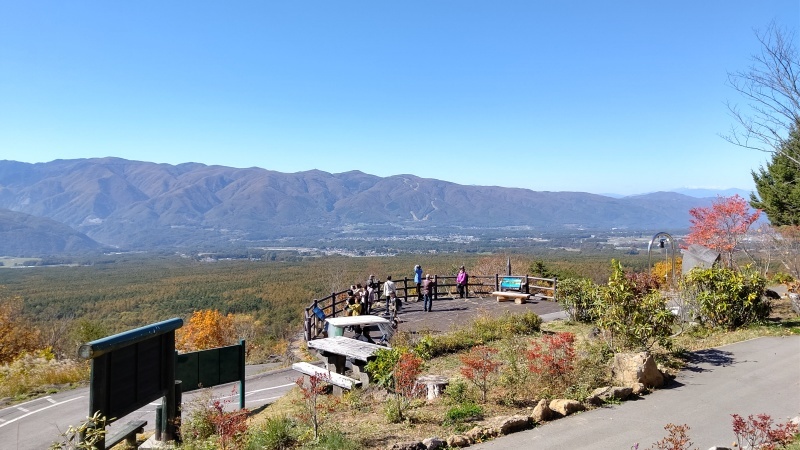 天空の遊覧カート 前編 19秋 長野 山梨 Emily Diary 天空の遊覧カート 前編 19秋 長野 山梨 Emily Diary