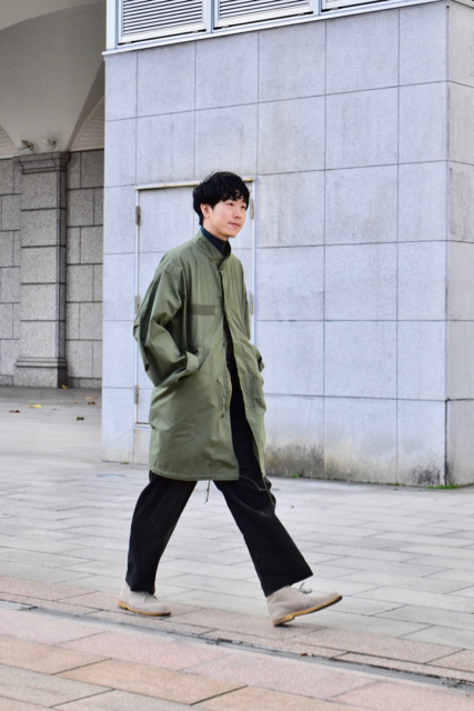 MSG&SONS::"M-65 Parka" Style Sample② : JUILLET