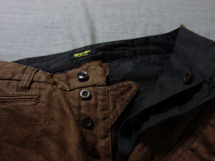 1月の製作 / classic linen jodhpurs_e0130546_13254542.jpg