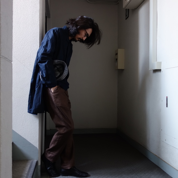 1月の製作 / classic linen jodhpurs_e0130546_13391158.jpg