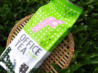 菊池水源茶 ティパック入り煎茶「オフィスティー」販売開始!_a0254656_16515450.jpg