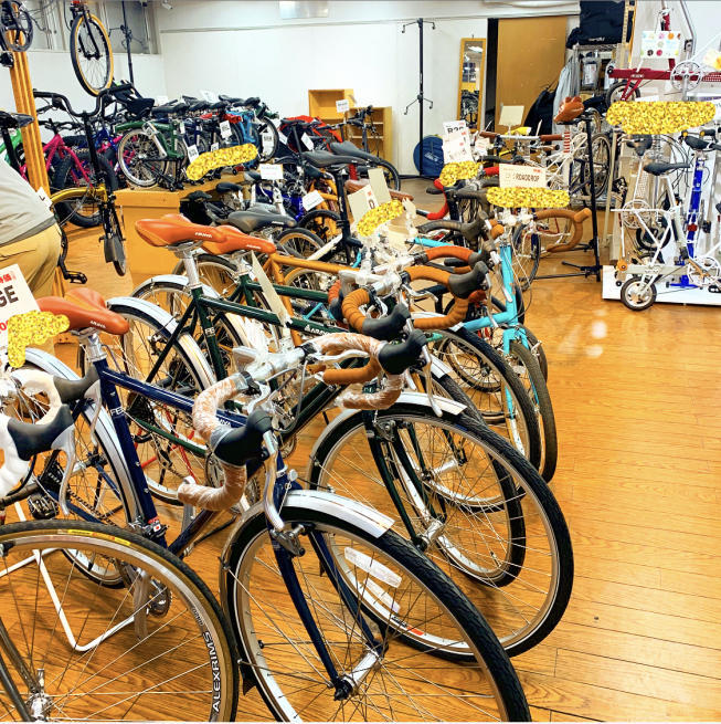 秀岳荘冬のSALE2019自転車売り場編_d0197762_17072028.jpg