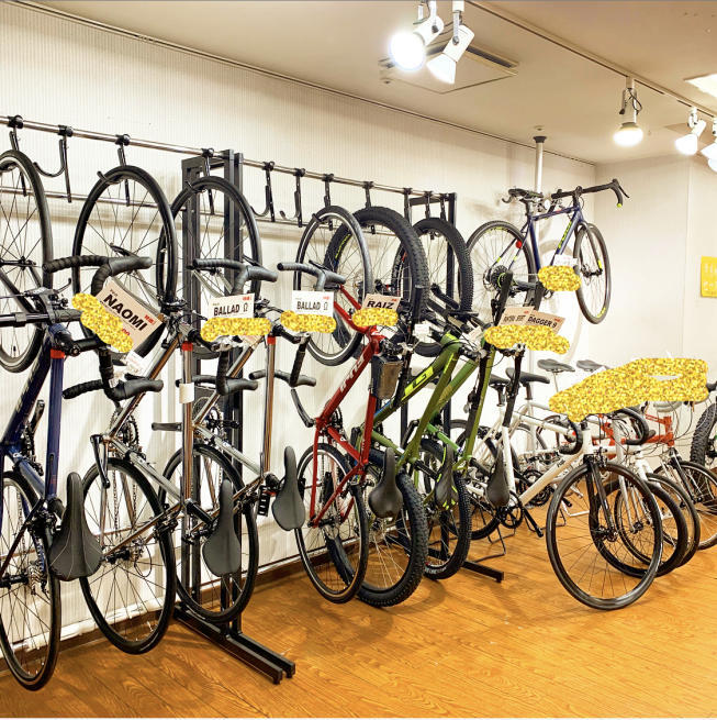 秀岳荘冬のSALE2019自転車売り場編_d0197762_17072320.jpg