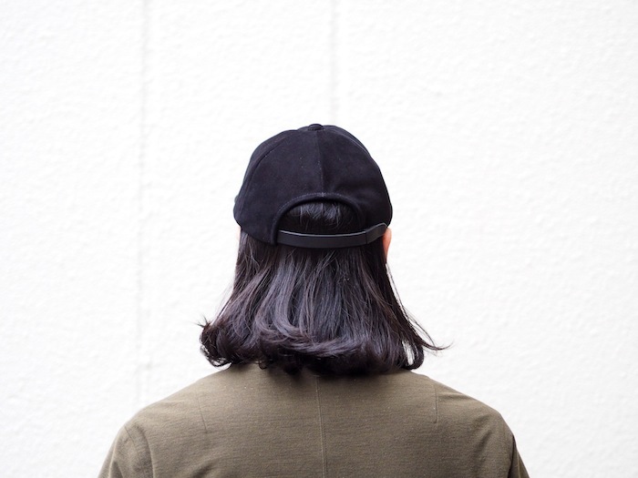 □□ COMESANDGOES / Sheep Suede Cap : END OF THE TRAIL