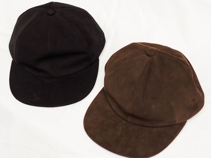 □□ COMESANDGOES / Sheep Suede Cap : END OF THE TRAIL