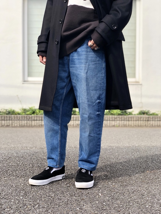 WACKO MARIA - CHESTERFIELD COAT. : dogdays☆underpassSea&Sun WACKO MARIA - CHESTERFIELD COAT. : dogdays☆underpassSea&Sun