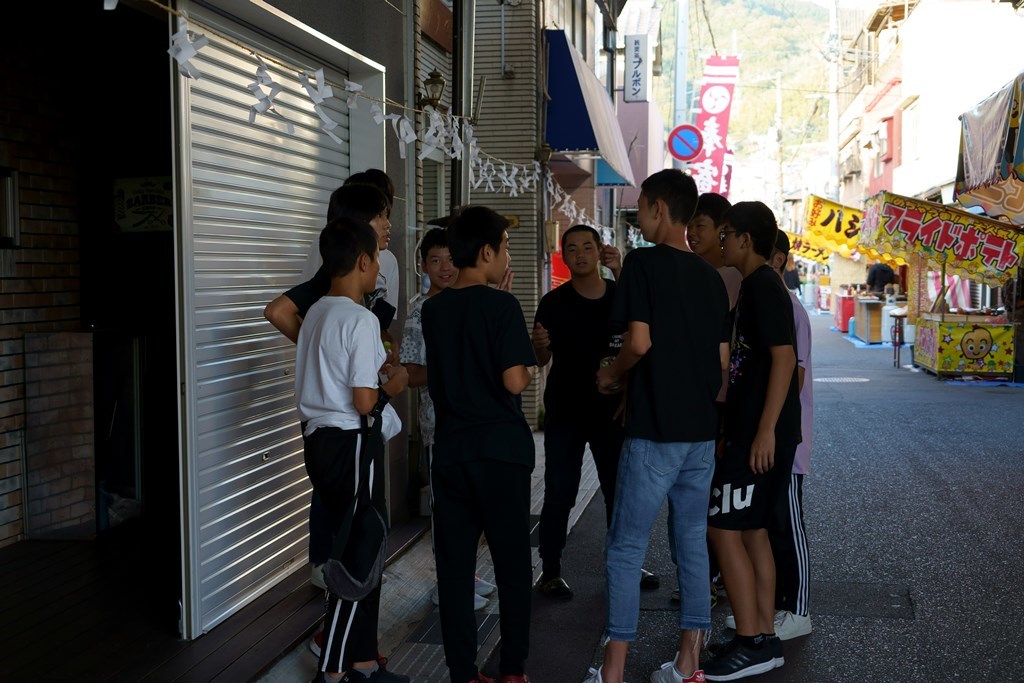 2019年10月5日　吉浦カニ祭り　一日目　その２_f0219074_11221621.jpg