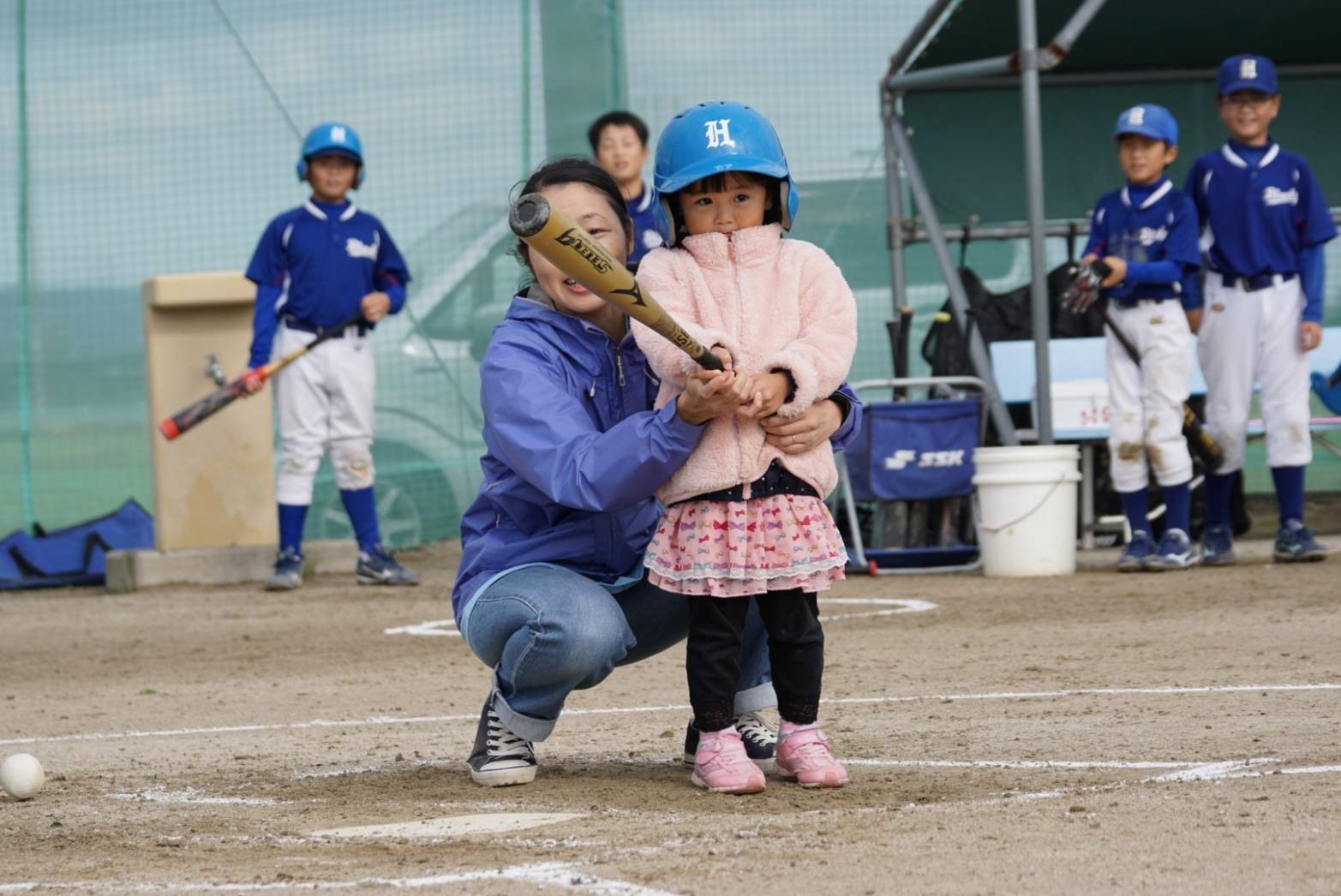 2019年度 ブルースカイ親子野球大会開催ぃ~!!!_b0095176_10290489.jpg