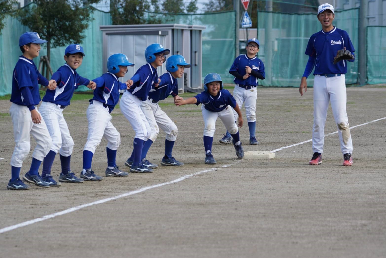 2019年度 ブルースカイ親子野球大会開催ぃ~!!!_b0095176_10295573.jpg