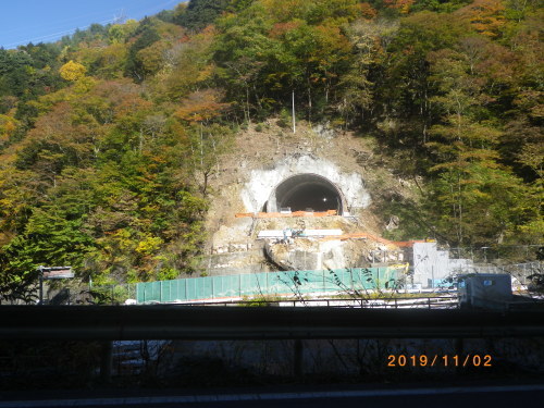 トンネル開通！_e0290580_21262160.jpg