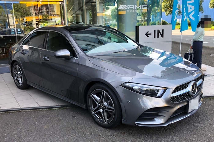 メルセデスベンツ A250セダン B200ｄに試乗とスープラ お気楽亭主の車道楽