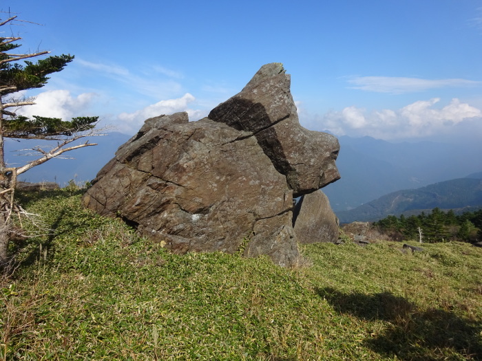 天狗塚　ライオン岩_b0124306_15530542.jpg